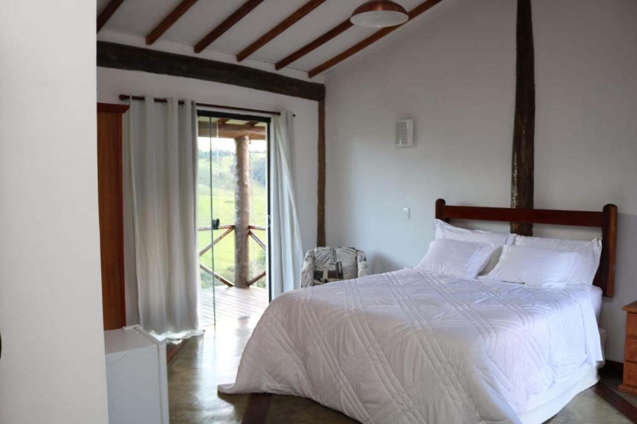 クーニャ Estalagem Sensacoes Bed & Breakfast エクステリア 写真