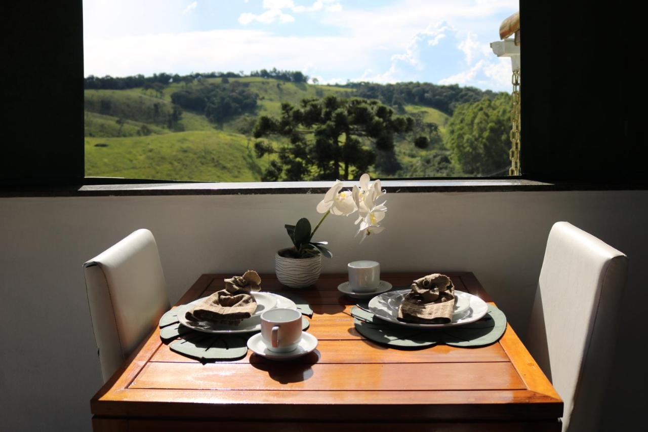 クーニャ Estalagem Sensacoes Bed & Breakfast エクステリア 写真