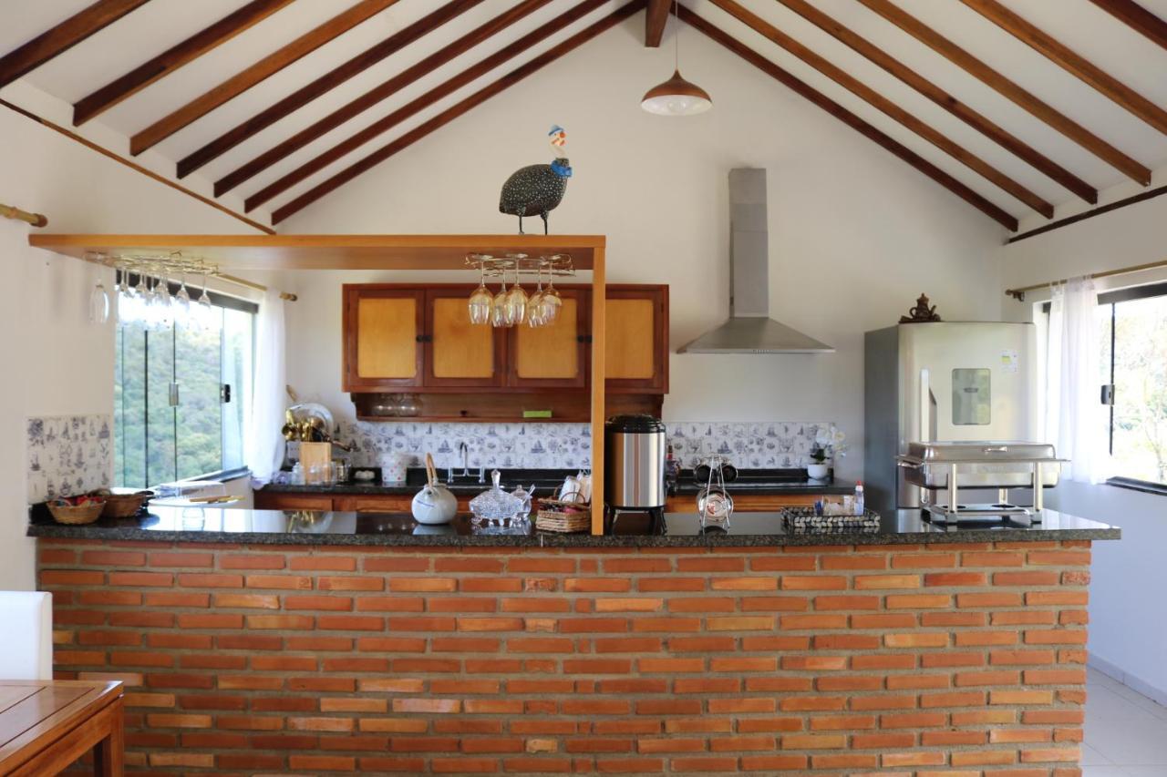 クーニャ Estalagem Sensacoes Bed & Breakfast エクステリア 写真